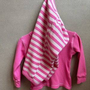 Girls pink splendid pajamas